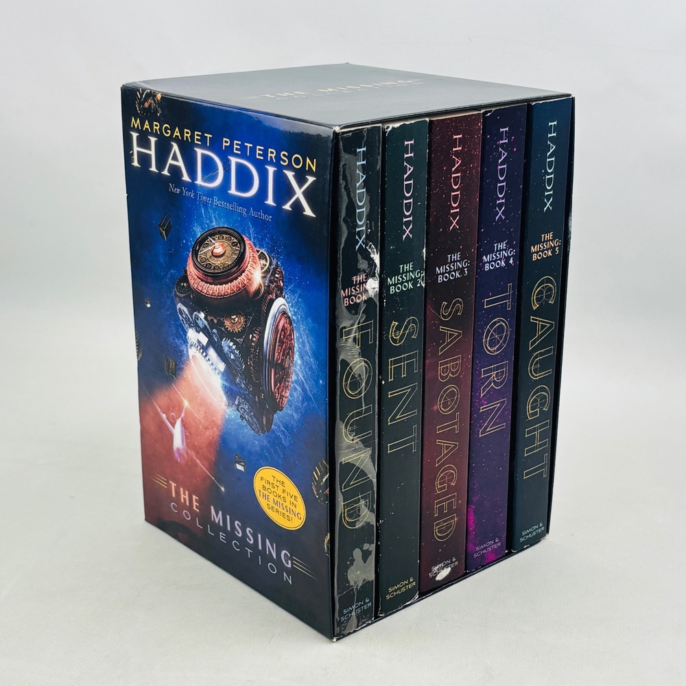 Haddix The Missing Collection Books 1-5 Box Set Paperback‎ Margaret Peterson